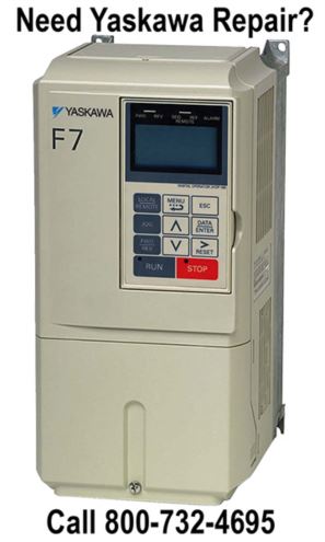 Yaskawa F7 Drive Fault Codes & Alarms